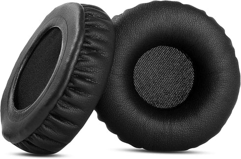 1 Pair of Ear Pads Cushion Cover Earpads Earmuff Replacement Compatible with Jabra Evolve 20 30 40 65 Headset...